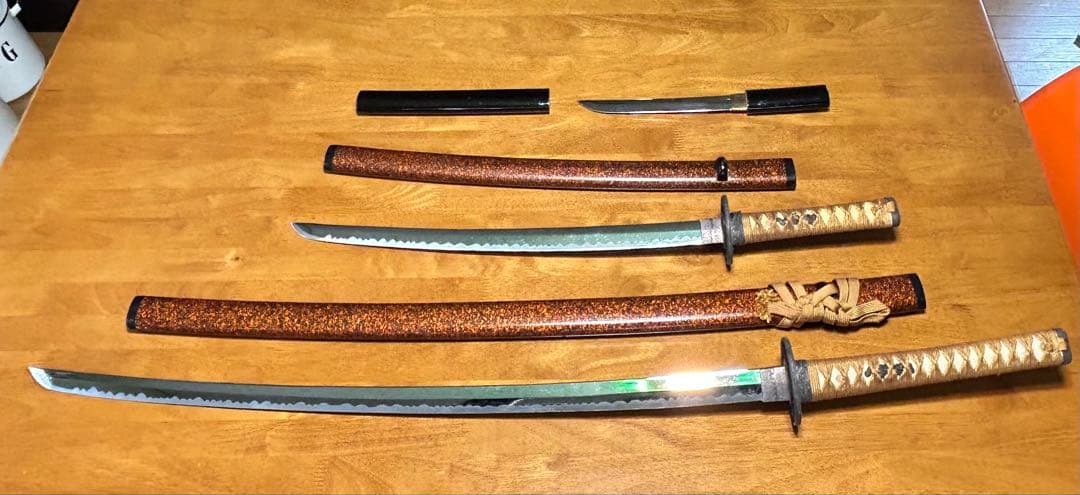 模造刀　大　小　短刀　3点セット