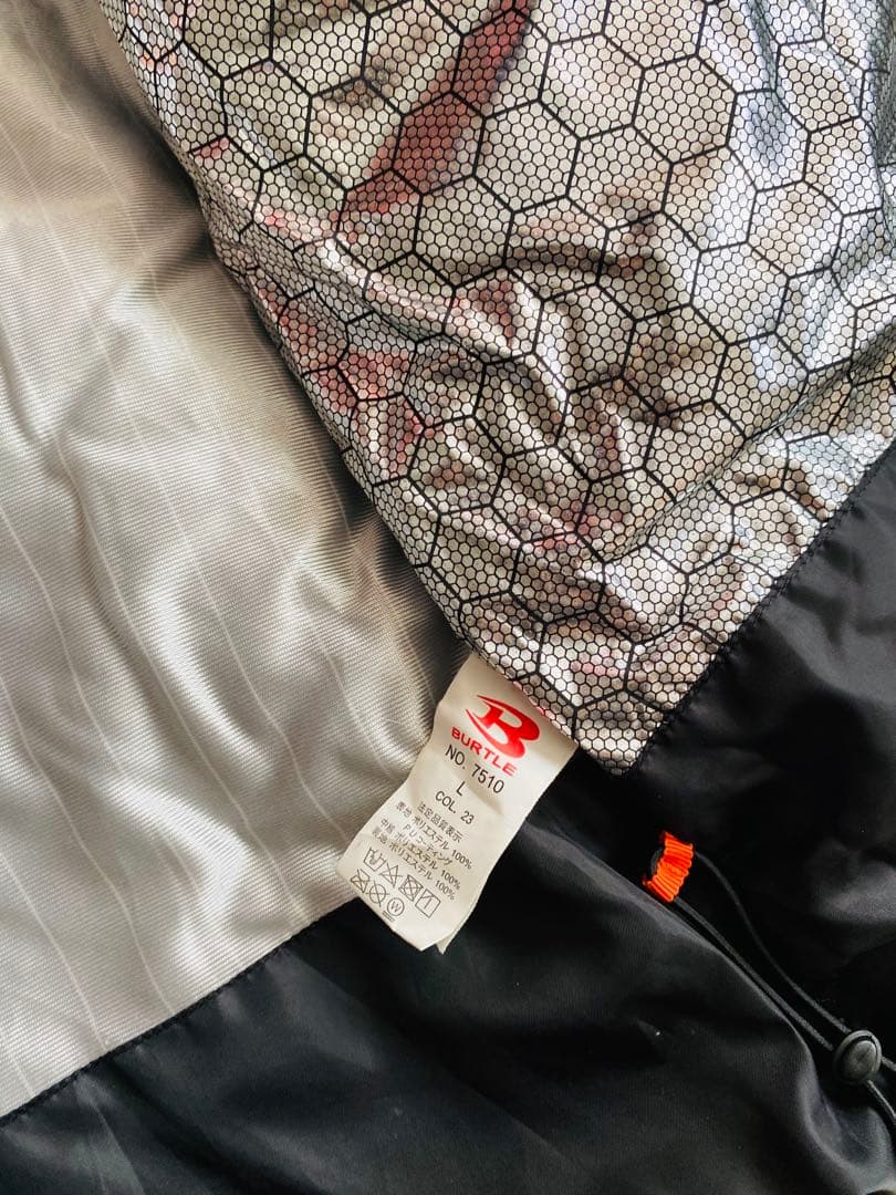 ☆大人気☆ BURTLE バートル　防寒防風　上下セット　L size