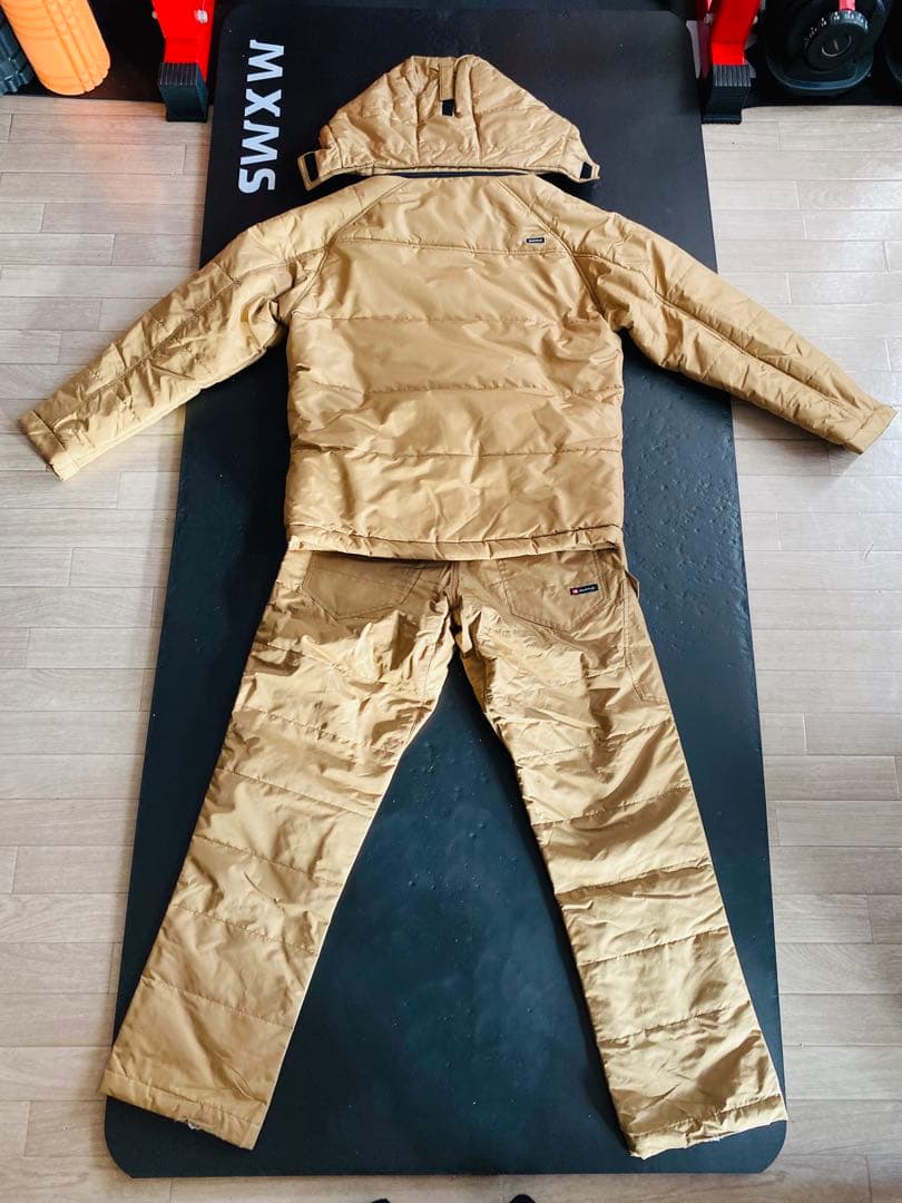 ☆大人気☆ BURTLE バートル　防寒防風　上下セット　L size