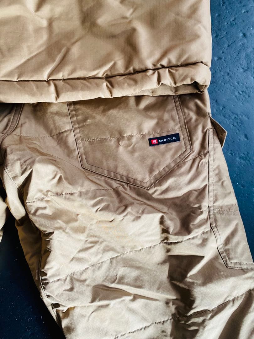 ☆大人気☆ BURTLE バートル　防寒防風　上下セット　L size