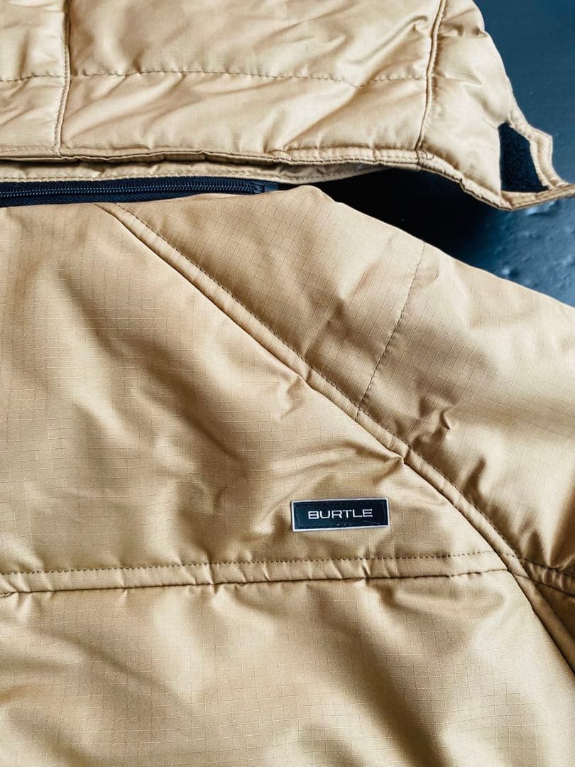 ☆大人気☆ BURTLE バートル　防寒防風　上下セット　L size