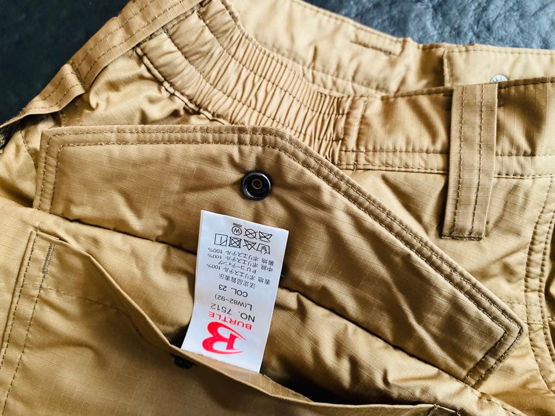 ☆大人気☆ BURTLE バートル　防寒防風　上下セット　L size