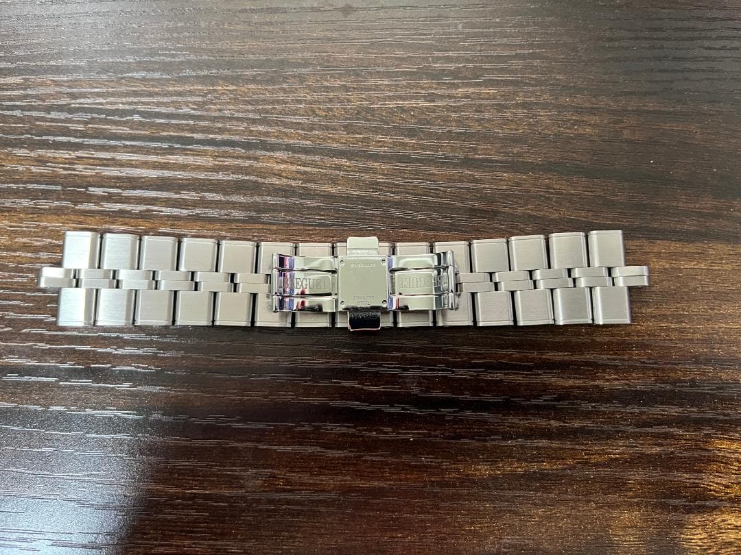 極美品　Breguet ブレゲ 純正 マリーンSSブレス 20mm 時計ベルト