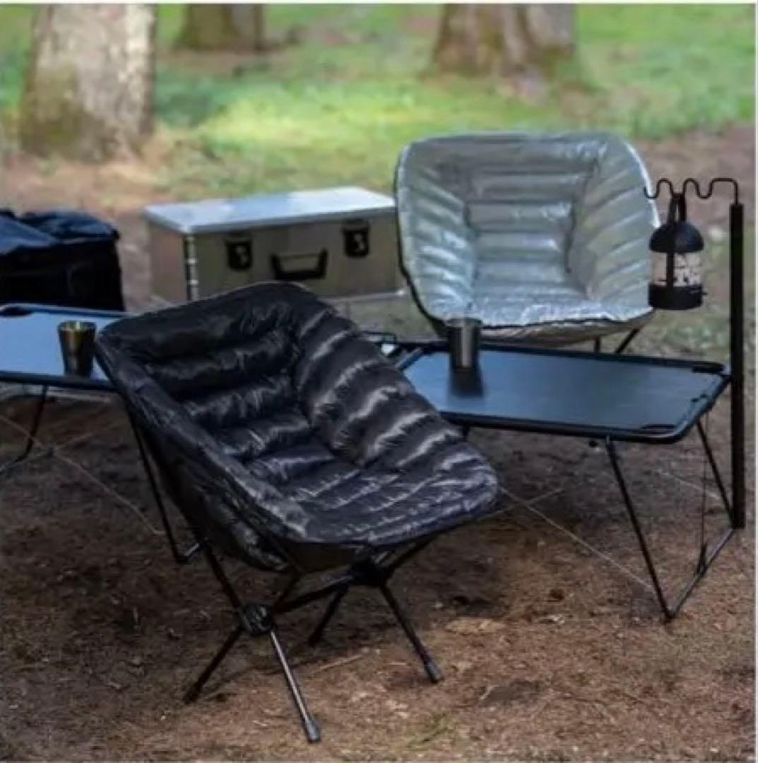 【３連休限定】LOG chair jacket旧モデル/チェアカバー/チャコール