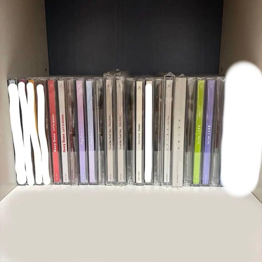 Sexy Zone CD・ライブBlu-rayまとめ売り