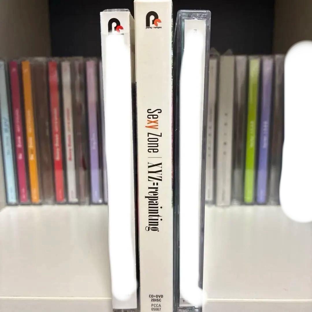 Sexy Zone CD・ライブBlu-rayまとめ売り