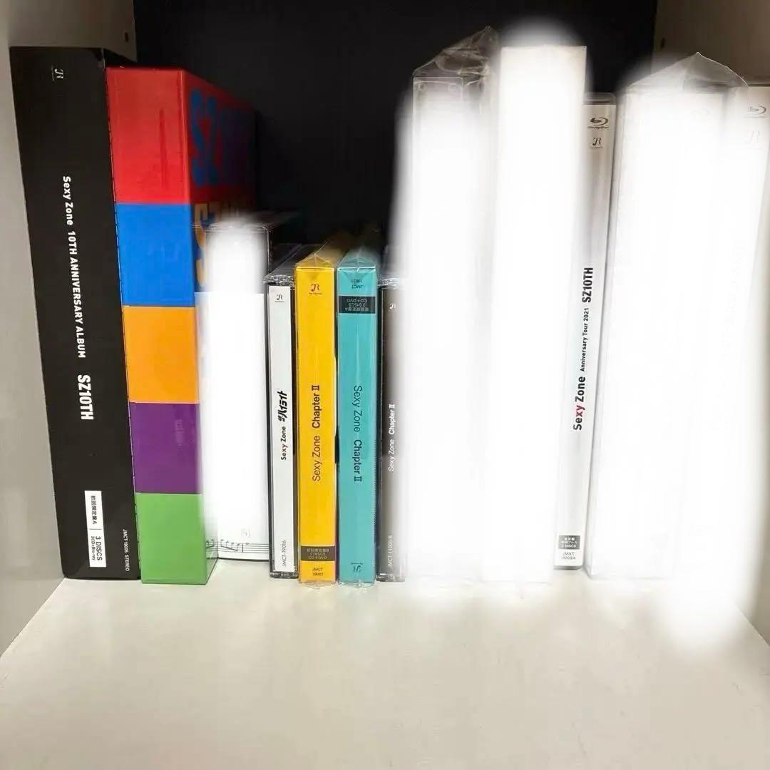 Sexy Zone CD・ライブBlu-rayまとめ売り