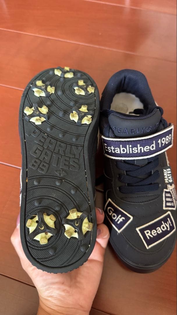 PEARLY GATES パーリーゲイツ ゴルフシュー