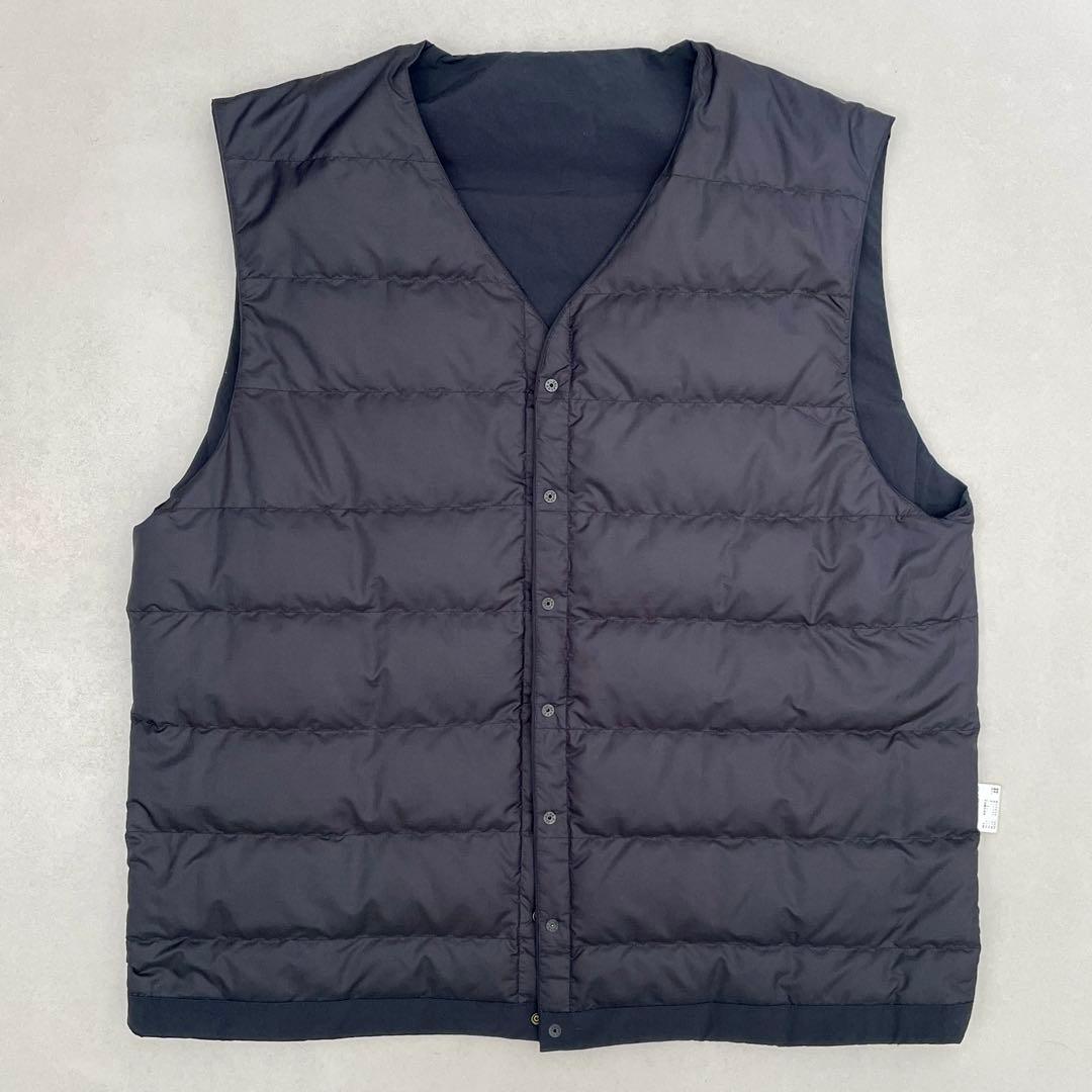 【希少】THE NORTH FACE PURPLE LABEL ダウンベストXL