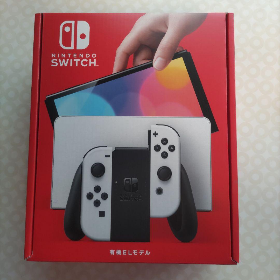 Nintendo Switch 有機ELモデル 64GB SDカード付き