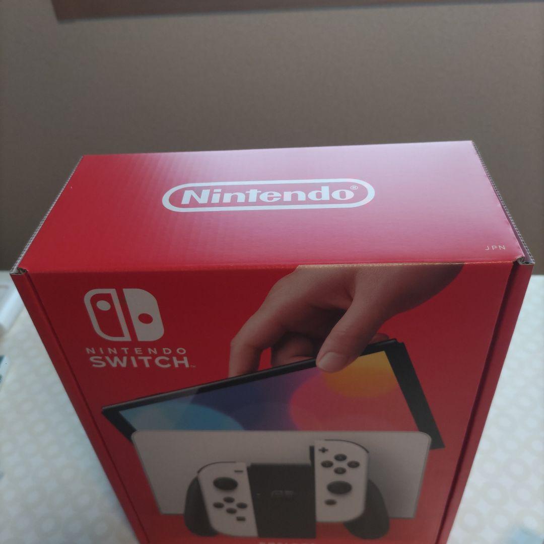 Nintendo Switch 有機ELモデル 64GB SDカード付き