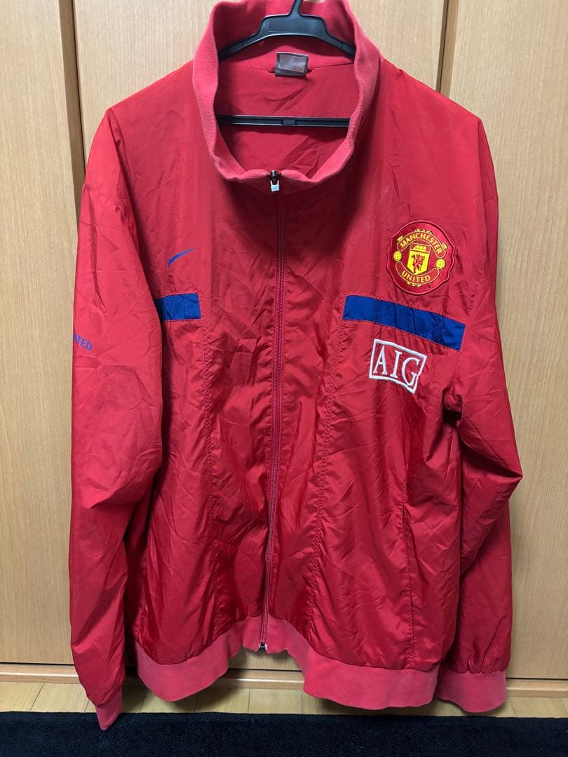 Nike マンチェスター・ユナイテッド ジャケット
