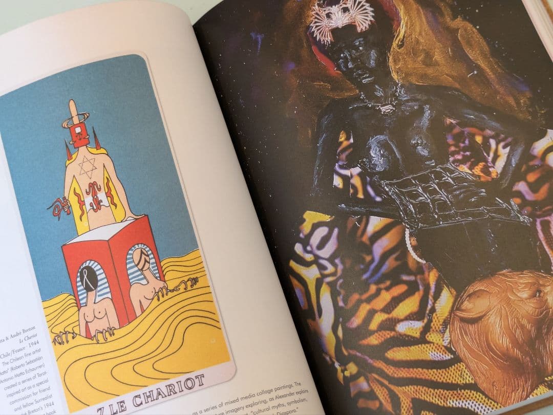 【新品】Tarot The Library of Esoterica タロット