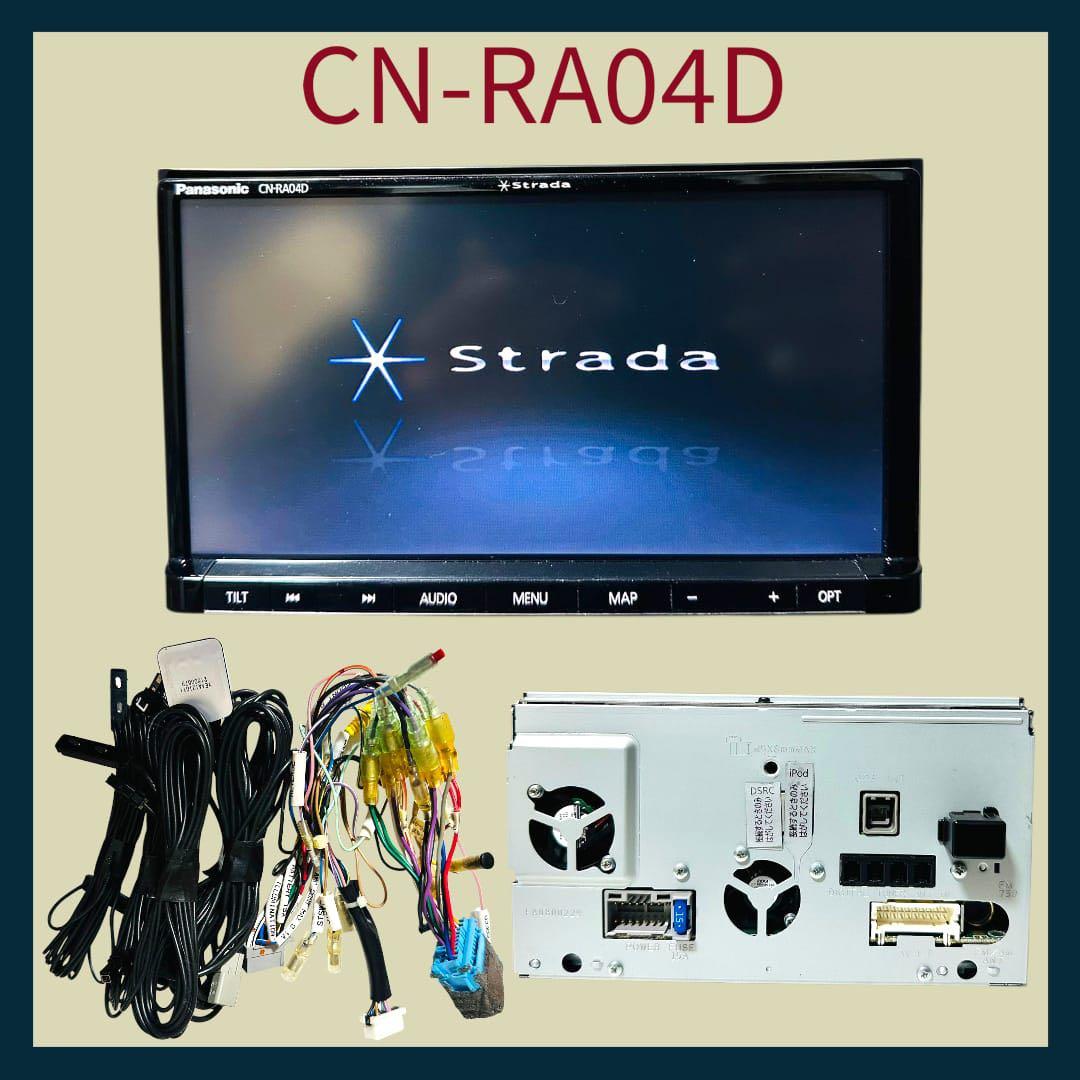menshu パナソニック ストラーダ CN-RA04D zK