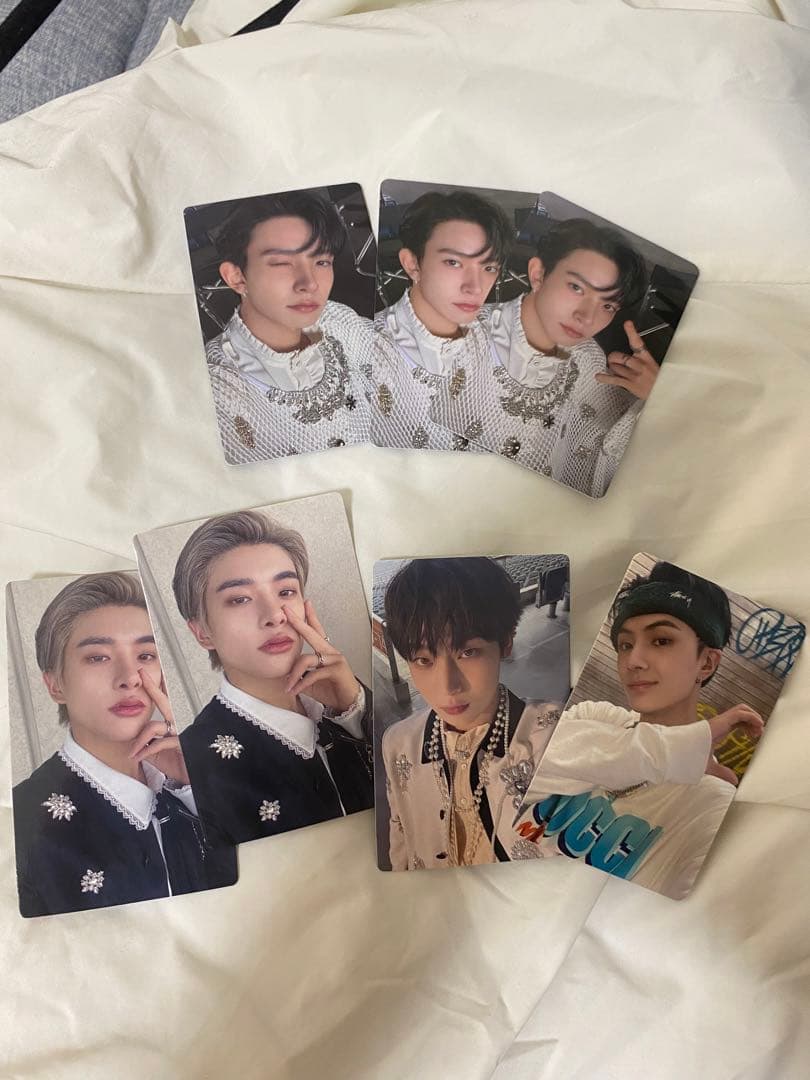 ENHYPEN トレカ 定め