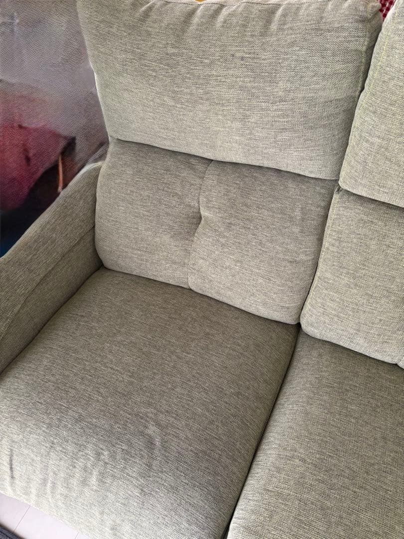 エ*ト様 ニトリ　電動リクライニングソファー 3人掛け USED 5月末出品終了