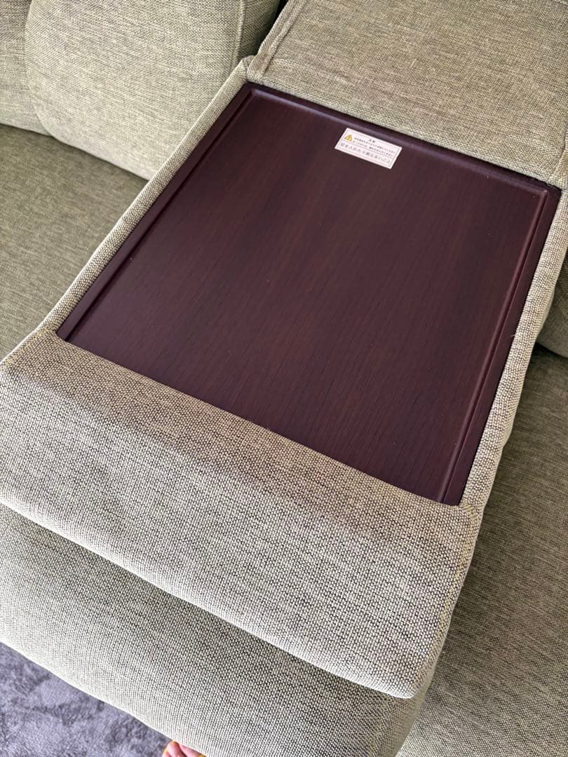 エ*ト様 ニトリ　電動リクライニングソファー 3人掛け USED 5月末出品終了