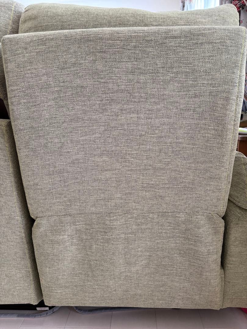 エ*ト様 ニトリ　電動リクライニングソファー 3人掛け USED 5月末出品終了