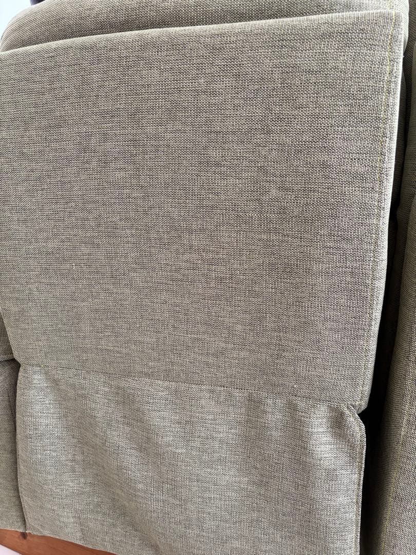 エ*ト様 ニトリ　電動リクライニングソファー 3人掛け USED 5月末出品終了