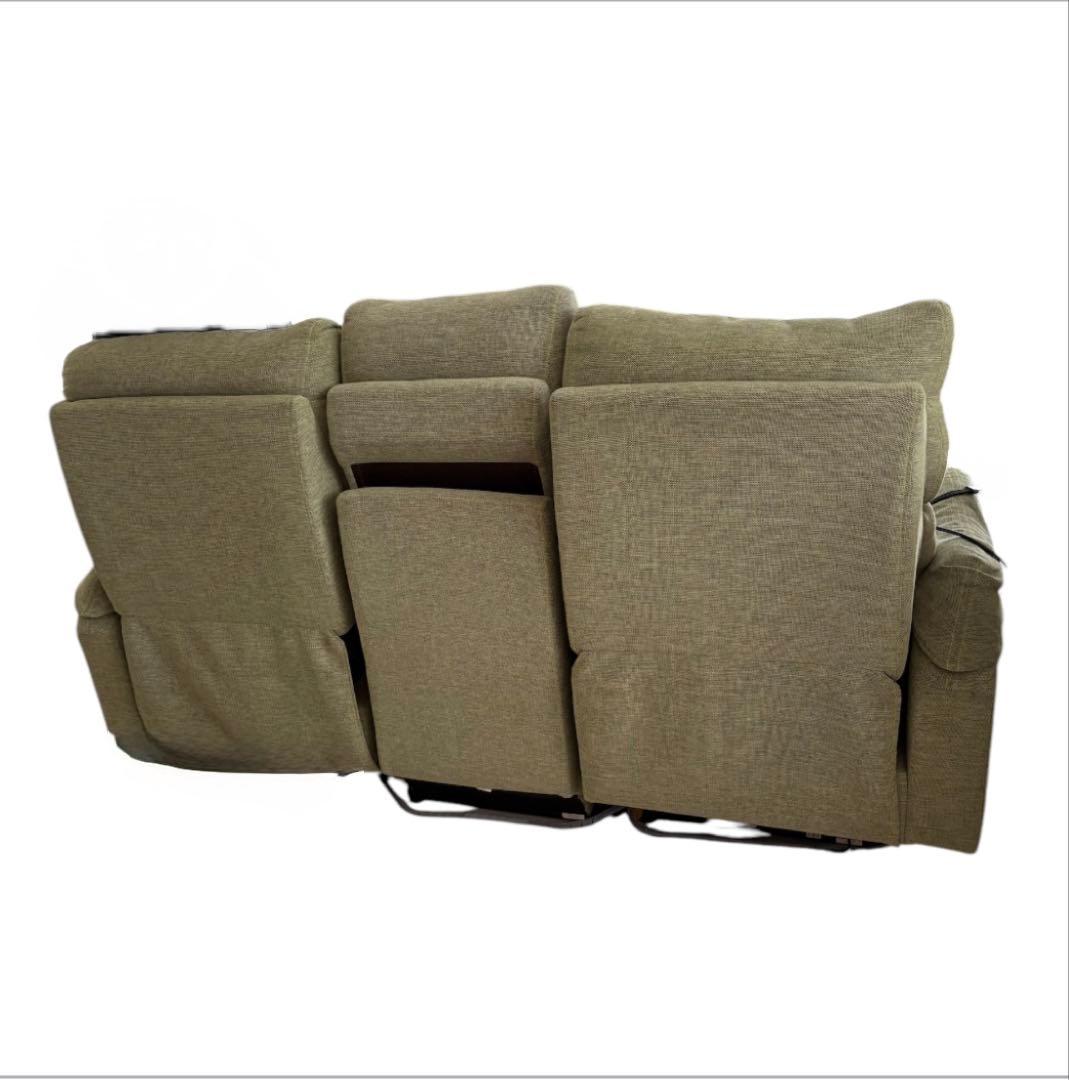 エ*ト様 ニトリ　電動リクライニングソファー 3人掛け USED 5月末出品終了