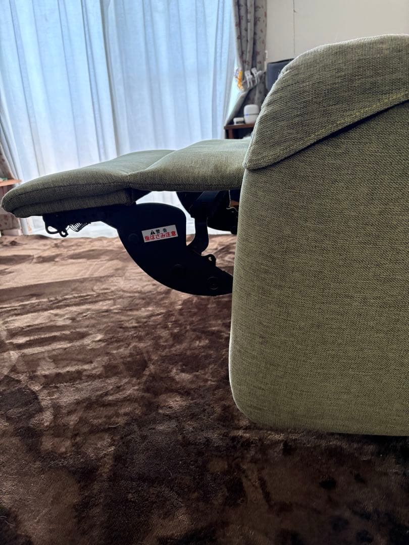 エ*ト様 ニトリ　電動リクライニングソファー 3人掛け USED 5月末出品終了