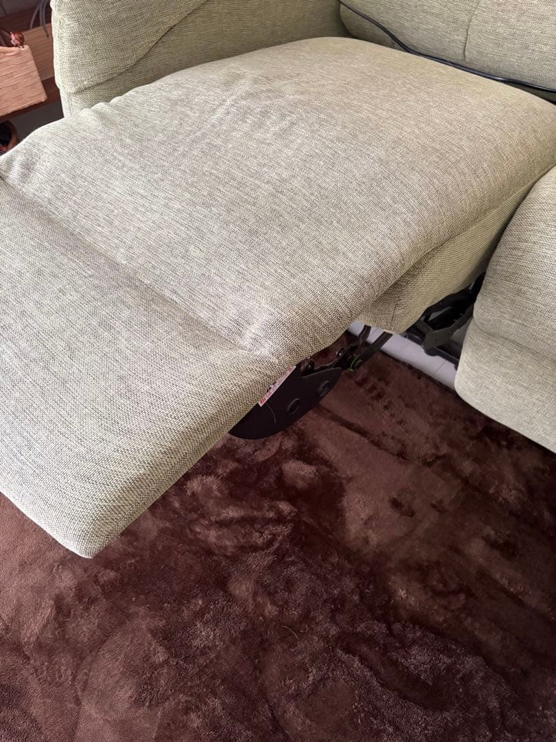 エ*ト様 ニトリ　電動リクライニングソファー 3人掛け USED 5月末出品終了