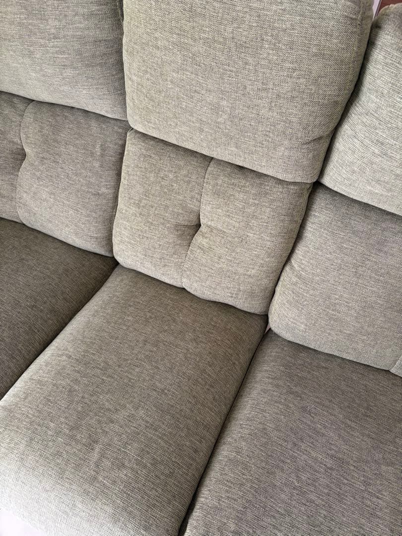 エ*ト様 ニトリ　電動リクライニングソファー 3人掛け USED 5月末出品終了