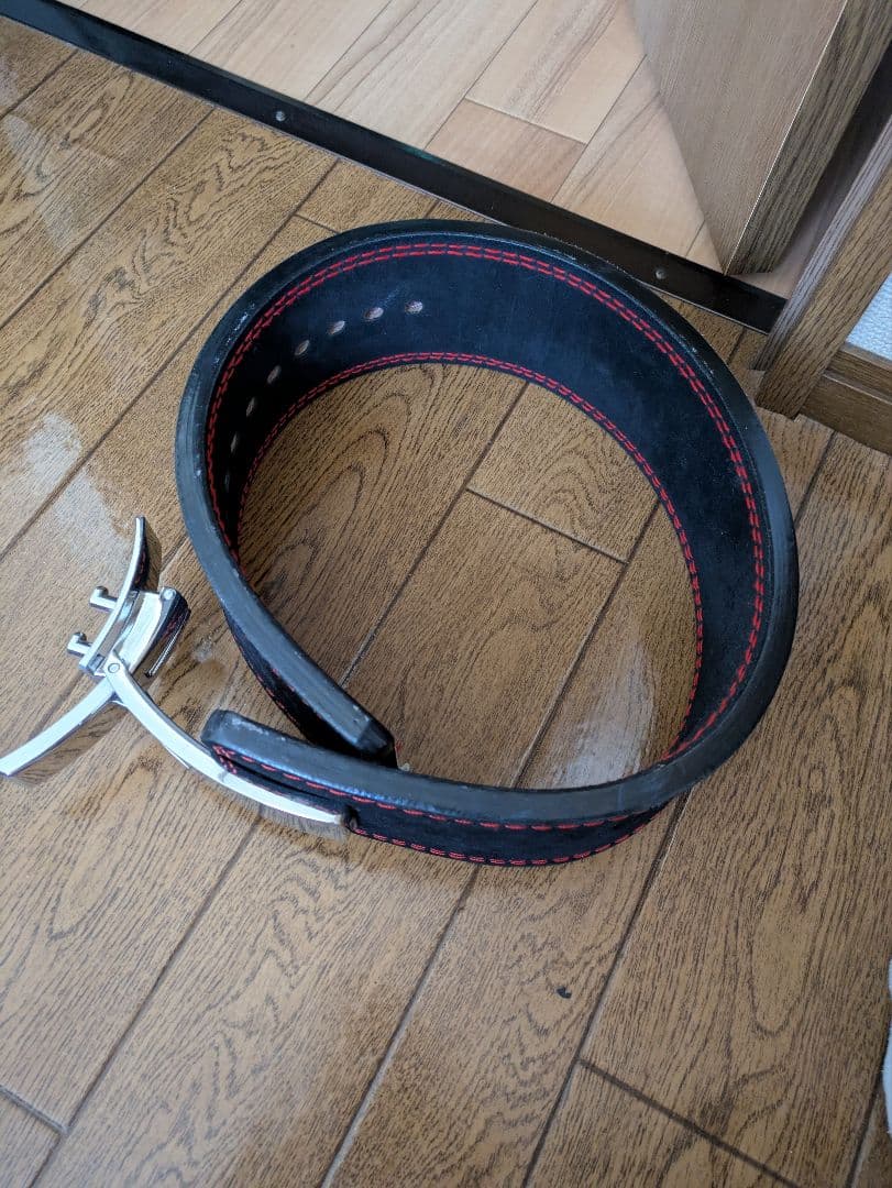 ONI 鬼 レバーアクションパワーベルトNX IPF公認 13mm　size:S