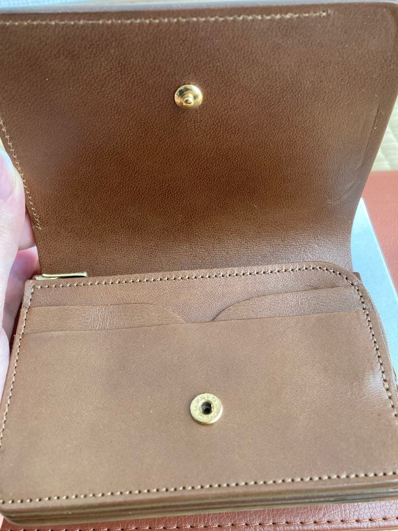 フォルメ forme ショートウォレット コードバン シガー