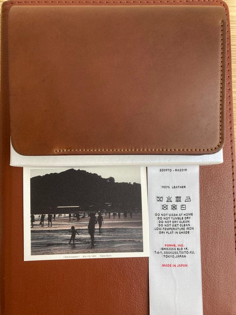 フォルメ forme ショートウォレット コードバン シガー