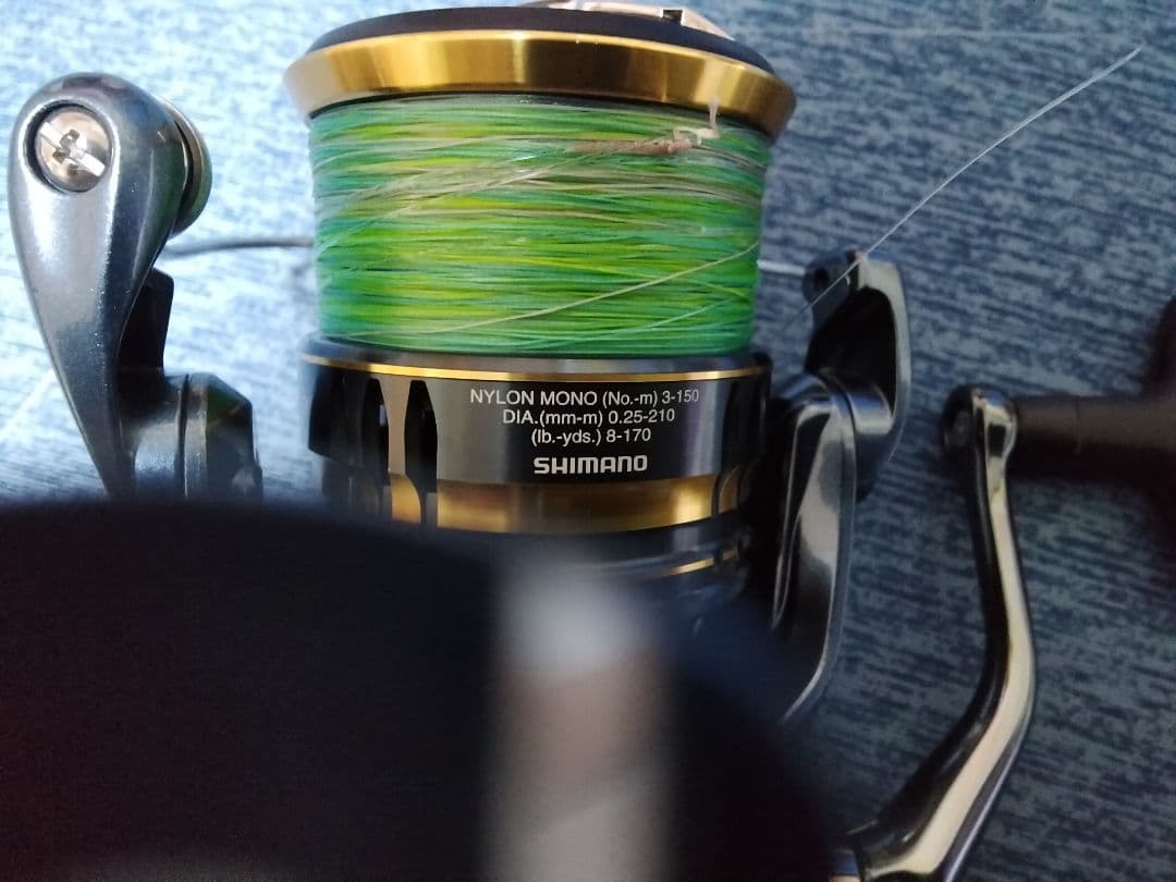 超美品シマノリールULTEGRA c3000