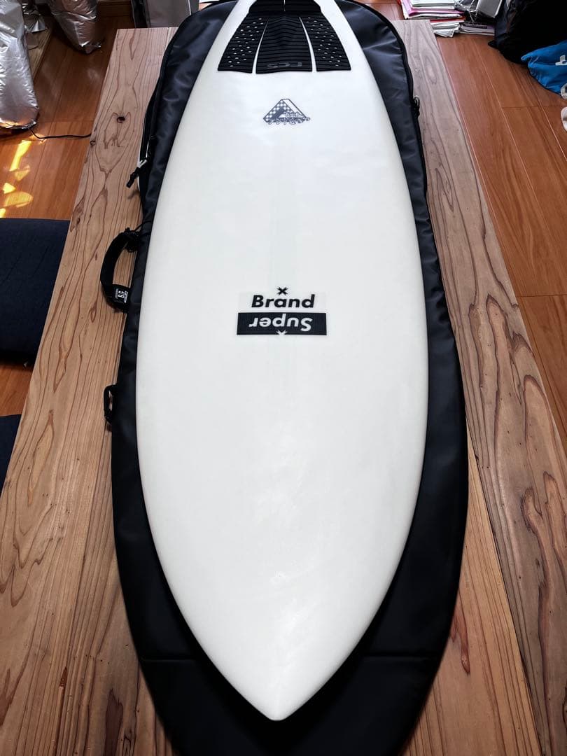 サーフィン・ボディボード SUPERBRAND SERIAL TRY HELIX 5.8 34.2L