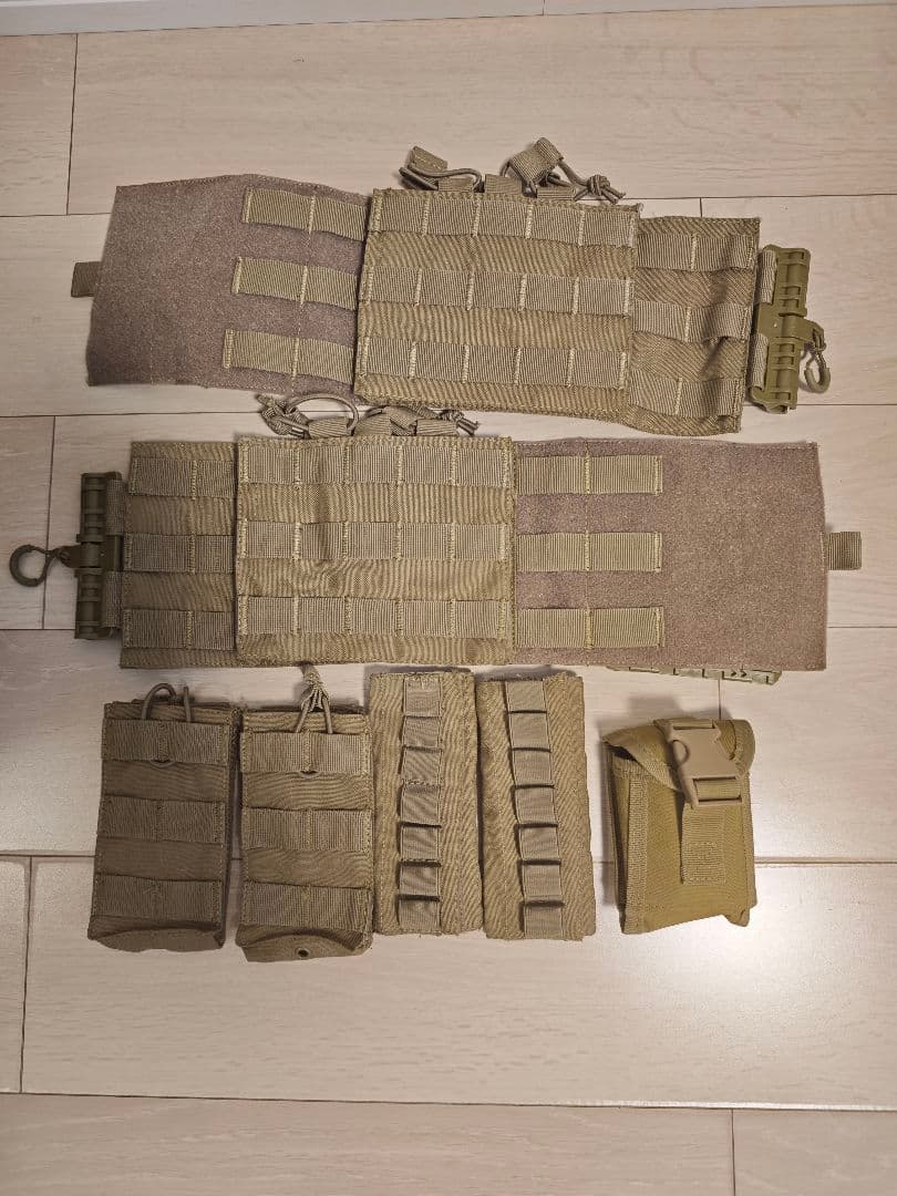 サバゲー プレートキャリア コヨーテ ミリタリー Taylor Japan