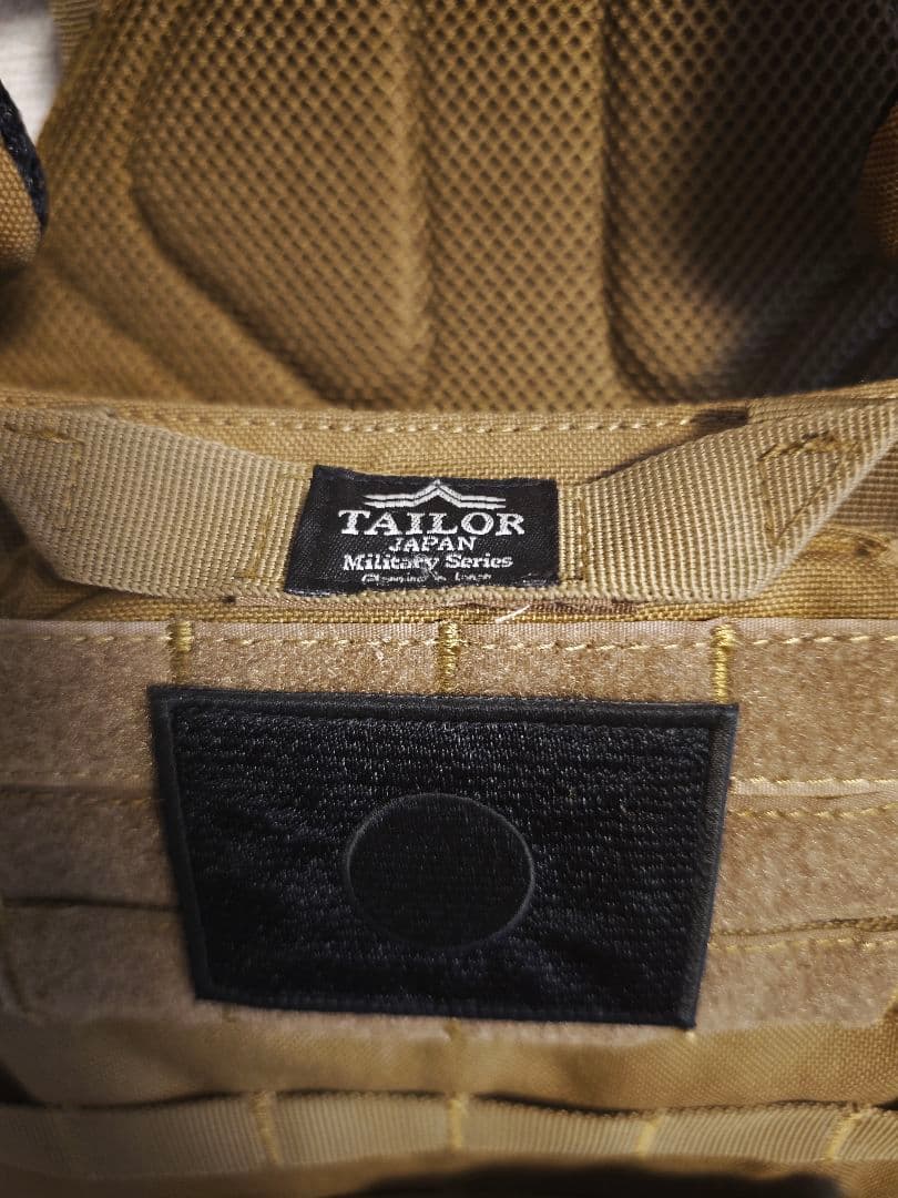 サバゲー プレートキャリア コヨーテ ミリタリー Taylor Japan