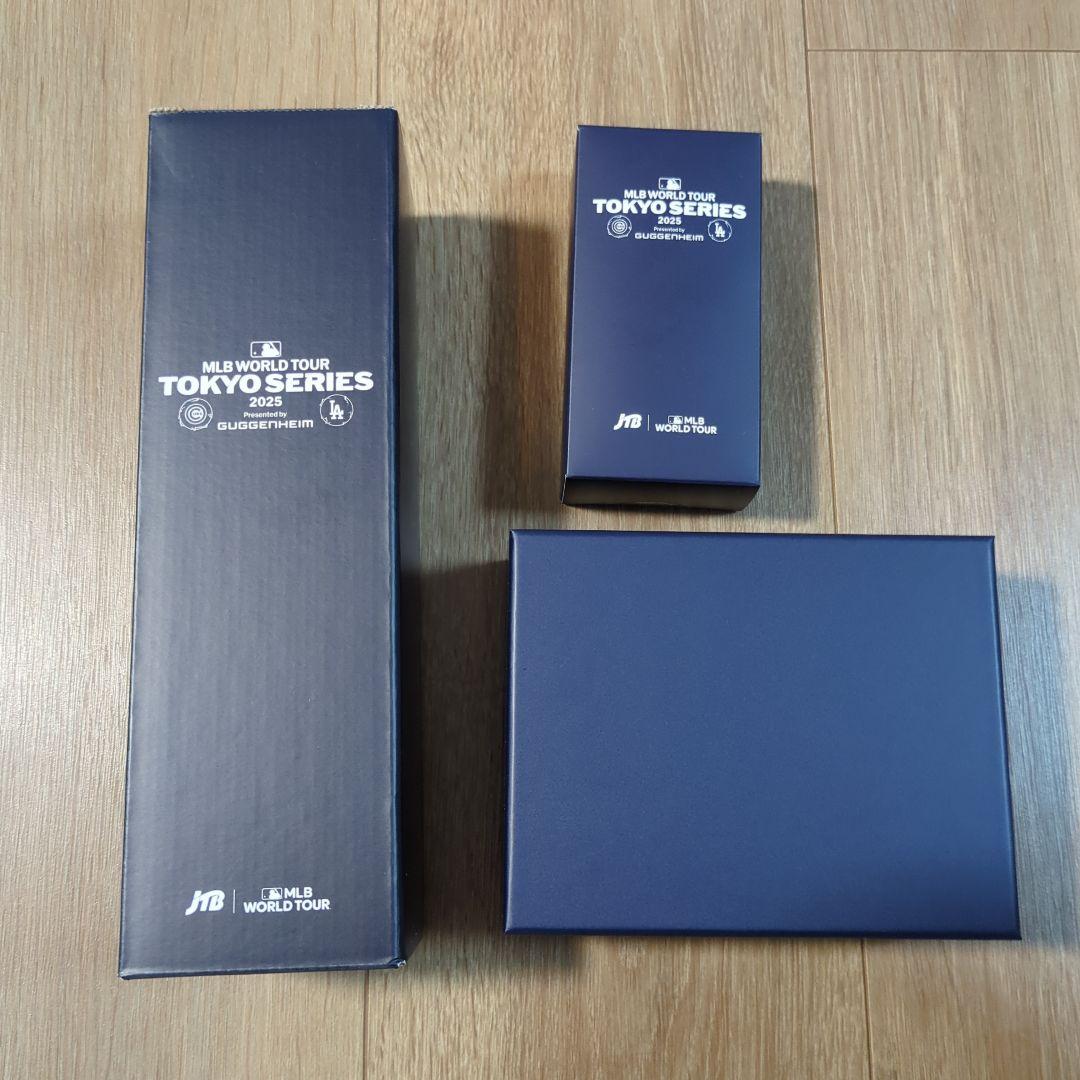 最終値下げ MLBドジャースvsカブス戦 プレミアムラウンジ記念品