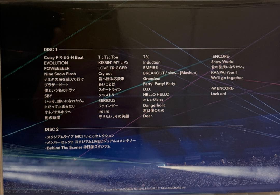 「SHO」Man 1st Stadium Live