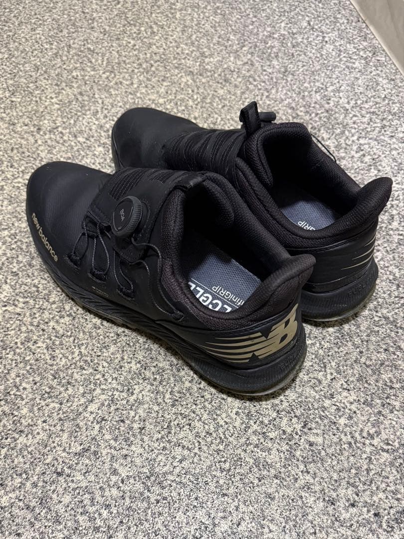 new balance ゴルフシューズ 1001v4 ブラック