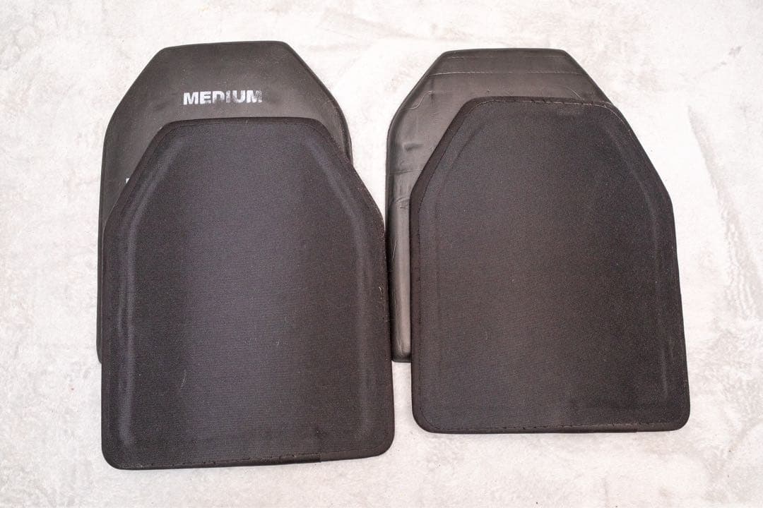 バリスティックプレート NIJ3A相当 実物 防弾プレート