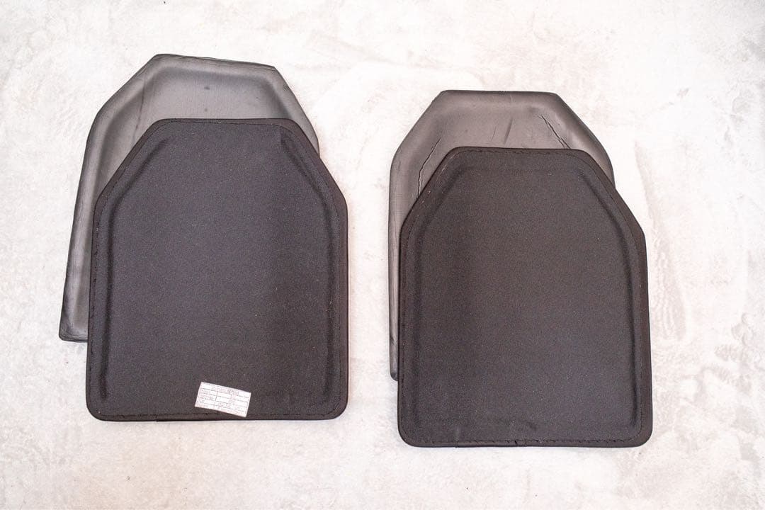 バリスティックプレート NIJ3A相当 実物 防弾プレート