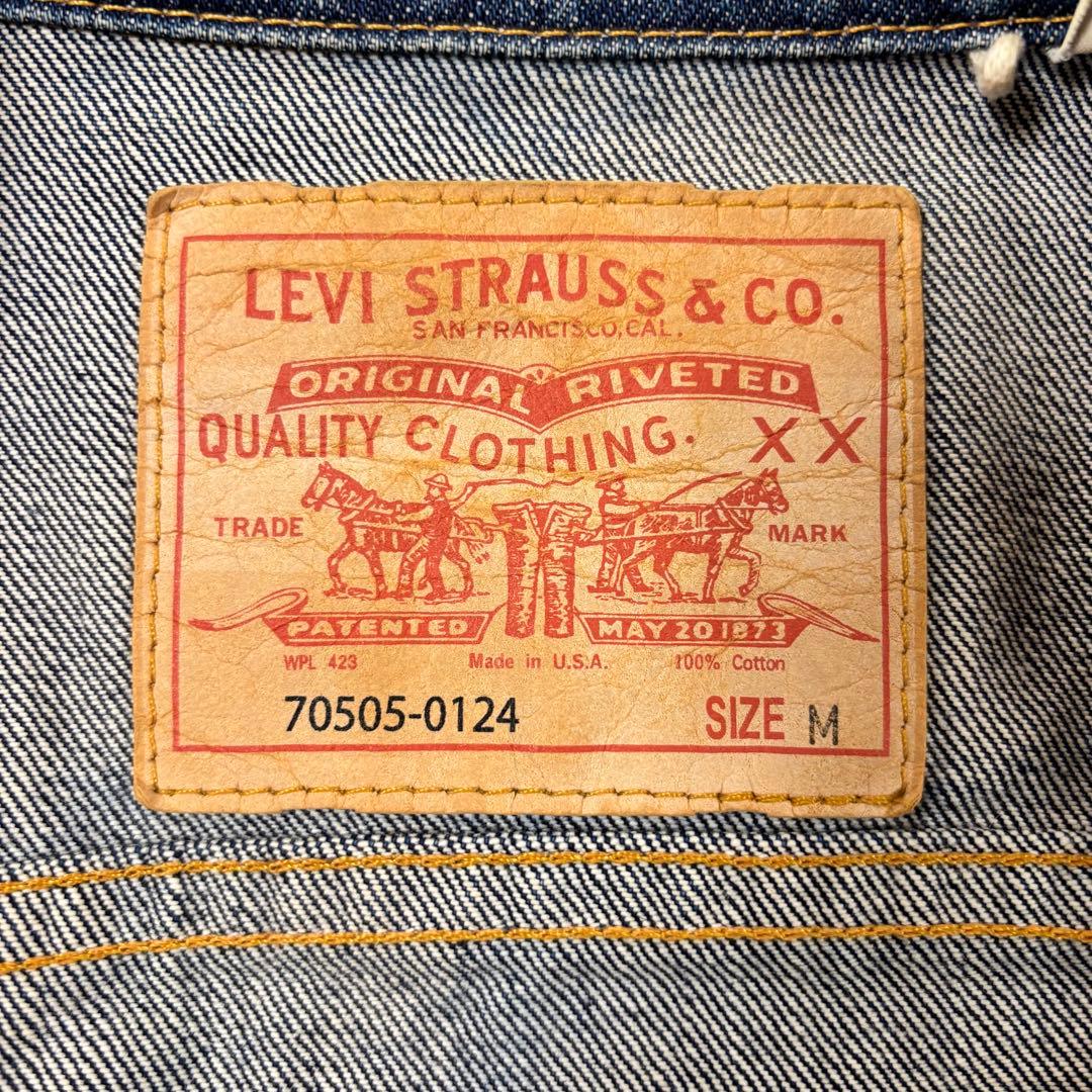 USA製 LEVI’S VINTAGE CLOTHING 70505 M