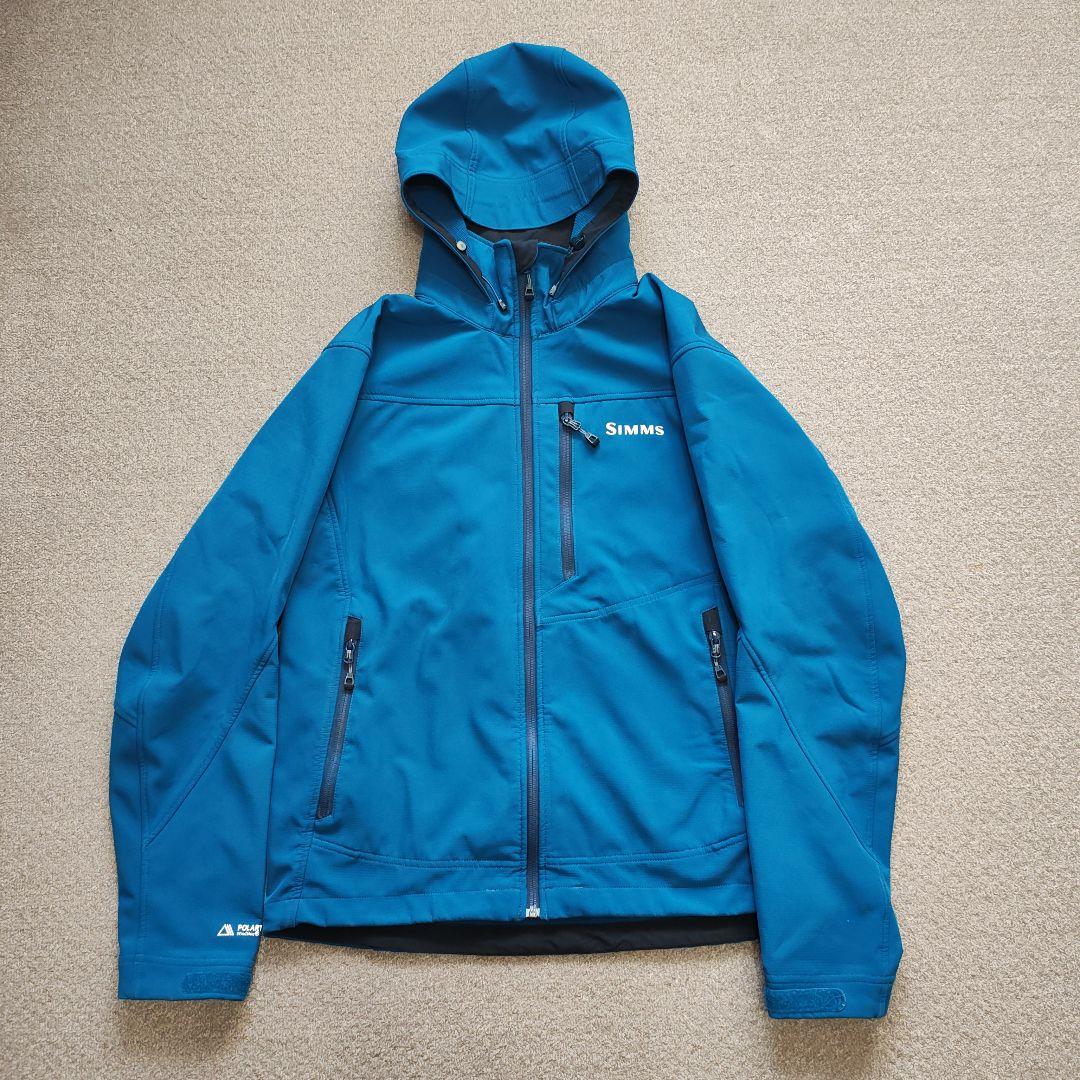 ウェア SIMMS Challenger Windbloc Hoody Jacket