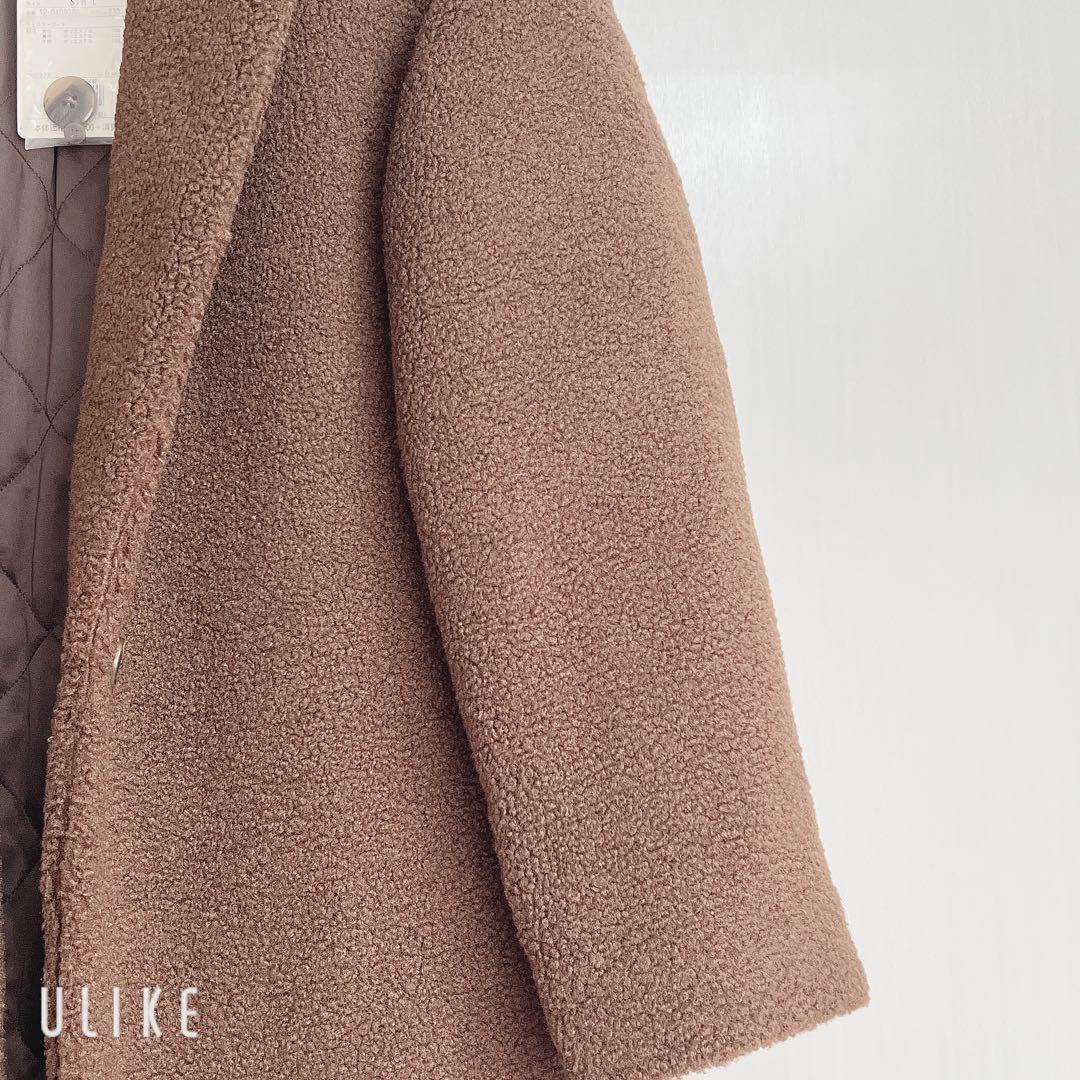 中村アンさん着用　新品タグ付き　プラステ　Sサイズ　ブラウン　コート