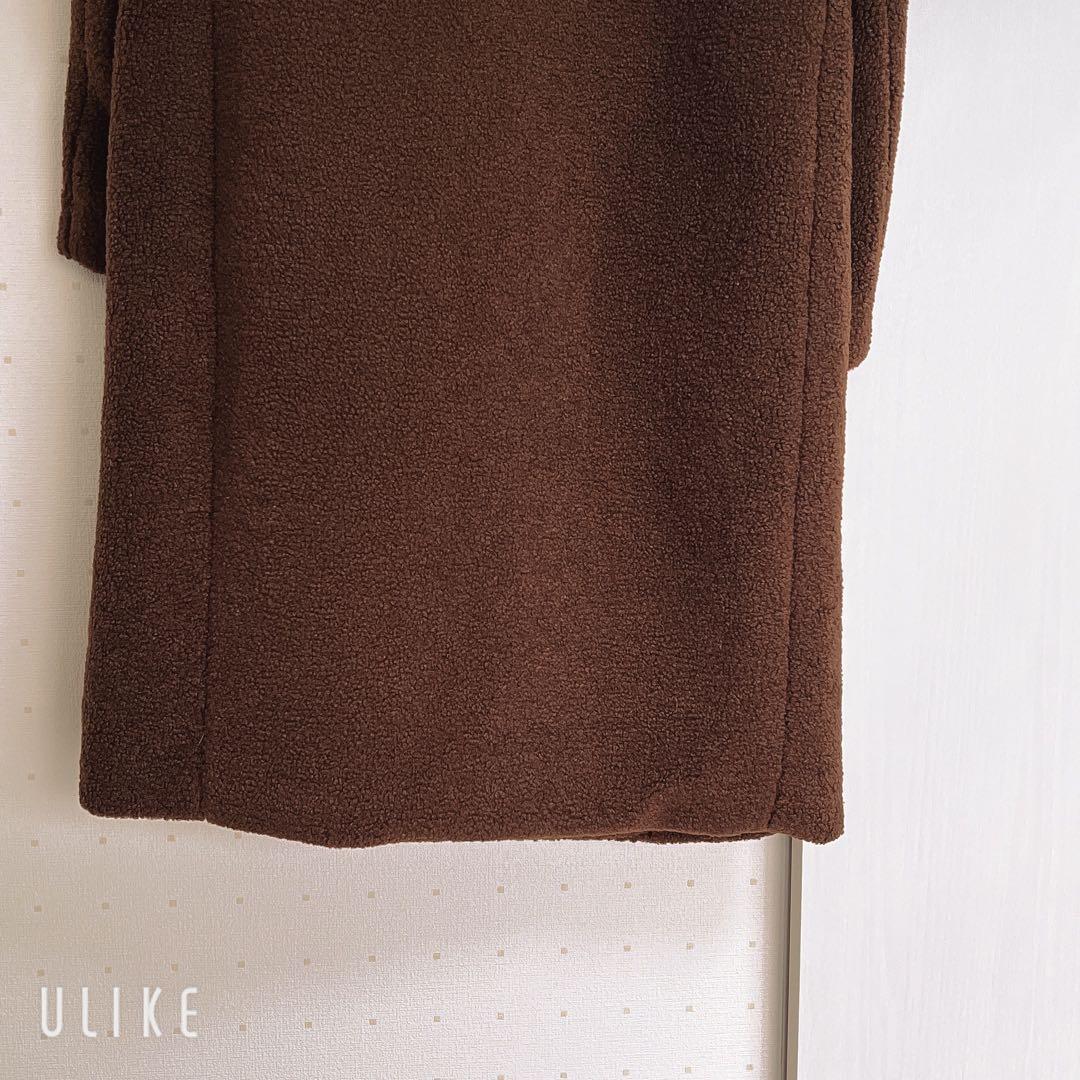 中村アンさん着用　新品タグ付き　プラステ　Sサイズ　ブラウン　コート