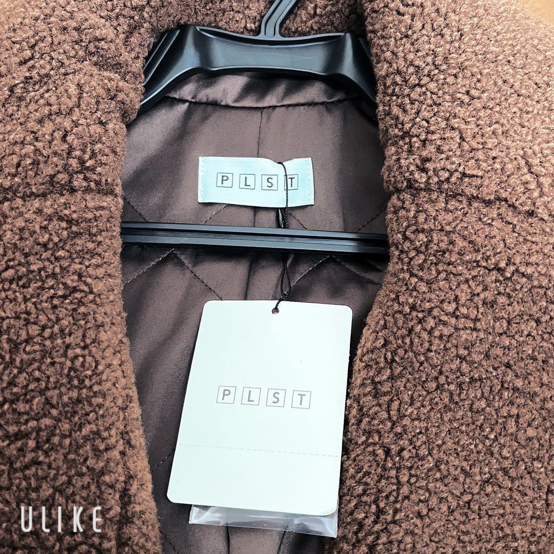 中村アンさん着用　新品タグ付き　プラステ　Sサイズ　ブラウン　コート