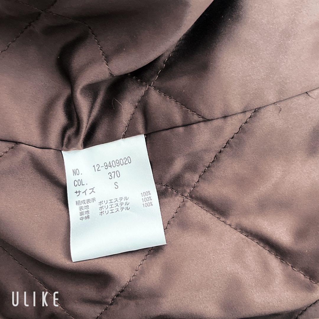 中村アンさん着用　新品タグ付き　プラステ　Sサイズ　ブラウン　コート