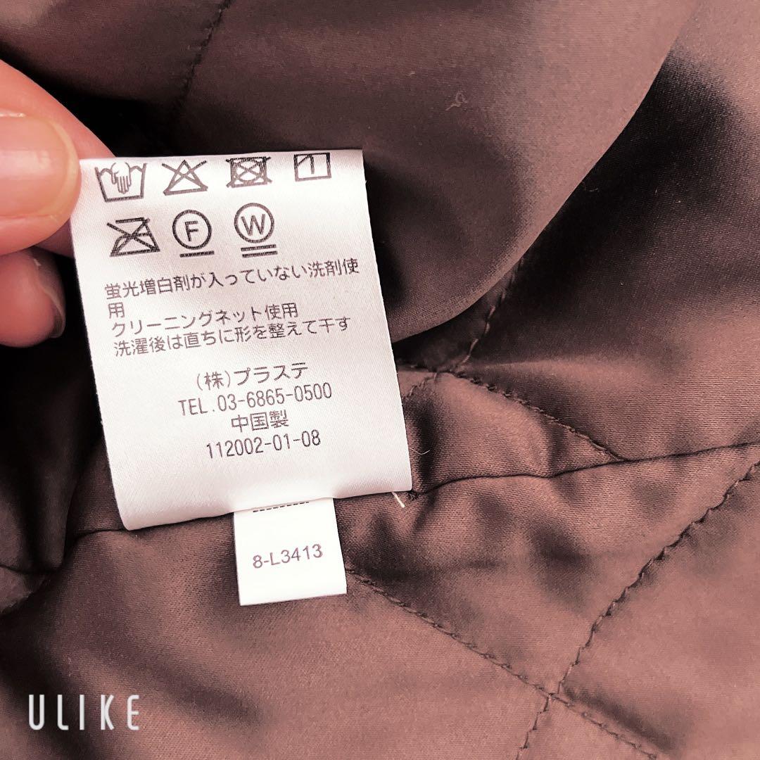 中村アンさん着用　新品タグ付き　プラステ　Sサイズ　ブラウン　コート