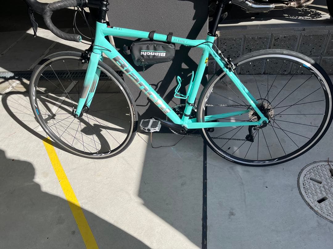 自転車本体 BIANCHI 24 NIRONE7 105 11S