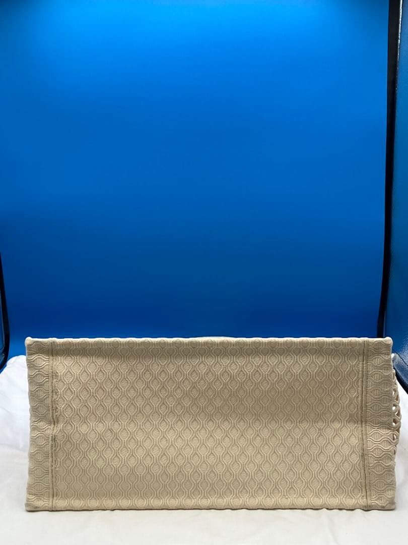 クリスチャン ディオール ブックトート ミディアムメッシュ アイボリー