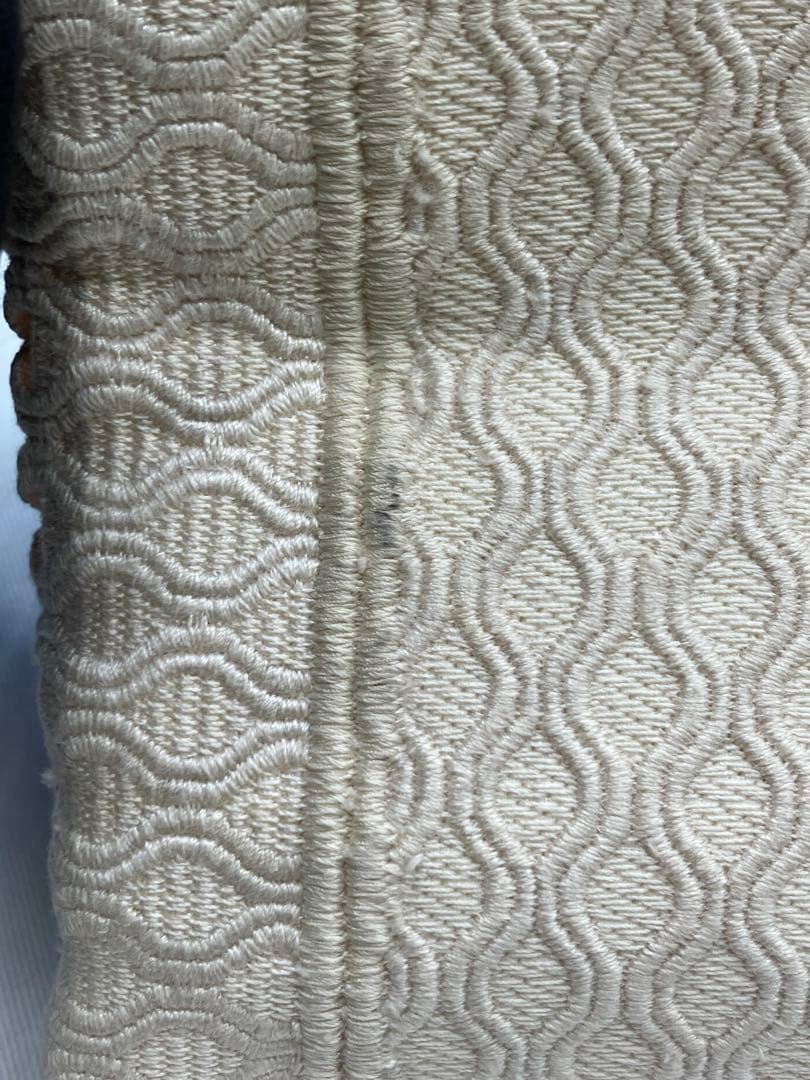 クリスチャン ディオール ブックトート ミディアムメッシュ アイボリー