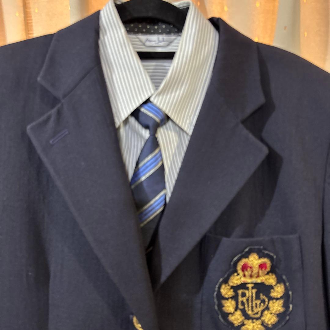 卒業式　小学生男の子170 ブレザーパンツセッ4点